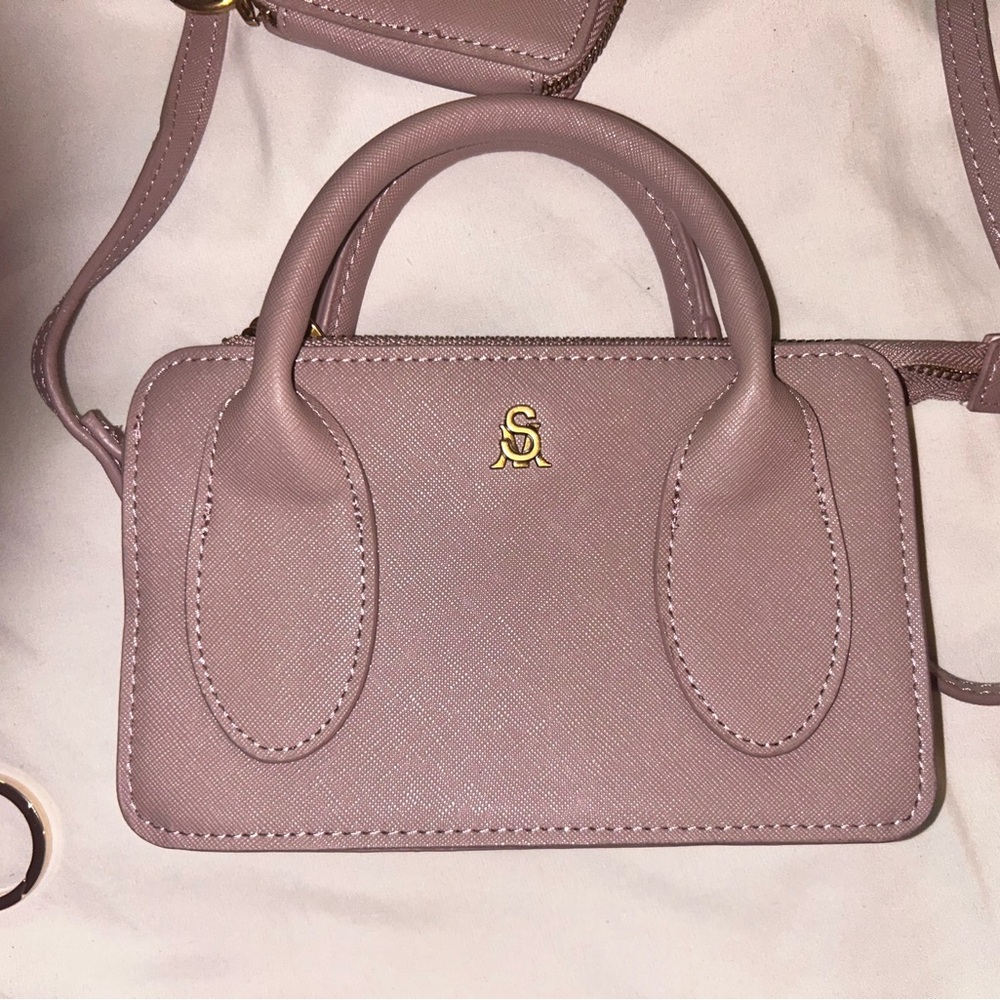 Steven By Steve Madden Pink Wallet